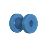 4G Acrylic Neon Blue Screw Fit Tunnel Plug