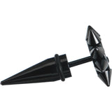 0G Scorpion Spiked Logo Fake Taper Ear Plug