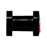 4G Red Heart Ferido Crystal Acrylic Screw Fit Tunnel