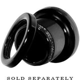 4G Cherry Ferido Crystal Acrylic Screw Fit Tunnel