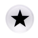 1/2 Morning Star Inlay Saddle Plug
