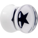 1/2 Morning Star Inlay Saddle Plug