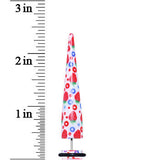 00G Strawberry Fake Taper Ear Plug