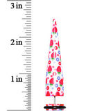 000G Strawberry Fake Taper Ear Plug
