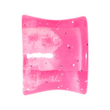 00G Pink Quotation Symbol Saddle Plug