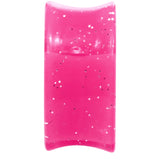 20mm Pink Quotation Symbol Saddle Plug