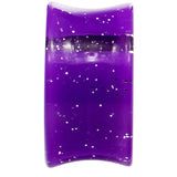 18mm Purple Quotation Symbol Saddle Plug