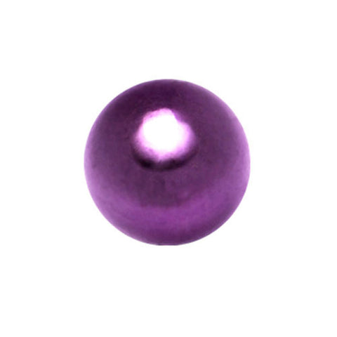 5mm Purple Anodized Titanium Replacement Ball