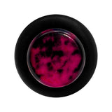 4G Pink Snake Skin Acrylic Taper