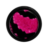 2G Pink Snake Skin Acrylic Taper