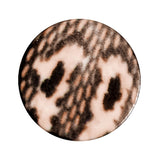 6G Blushing Snake Skin Acrylic Saddle Plug