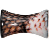 6G Blushing Snake Skin Acrylic Saddle Plug