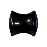 1/2 Acrylic Heart Owl Saddle Plug