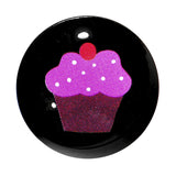 1/2 Acrylic Single Flare Cherry Cupcake Plug