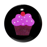 5/8 Acrylic Single Flare Cherry Cupcake Plug
