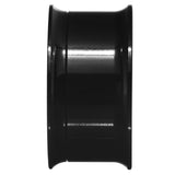 7/8 Black Double Flare Internally Threaded Tunnel