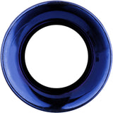 00G Royal Blue Anodized Titanium Steel Internally Threaded Screw Fit Plug Set