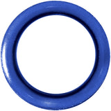 13mm Royal Blue Anodized Titanium Screw Fit Tunnel