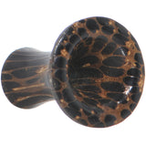 4G Organic Palm Wood Trumpet Tunnel