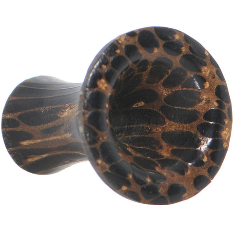 4G Organic Palm Wood Trumpet Tunnel