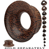 4G Organic Palm Wood Trumpet Tunnel