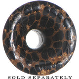 4G Organic Palm Wood Trumpet Tunnel