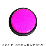 2G Acrylic Electric Rainbow Straight Taper