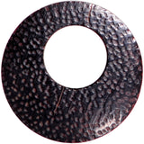00G Organic Tamarind Wood Offset Eyelet Saddle Plug