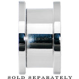 5/8  Stainless Steel Purple LED Light Up Screw Fit Plug