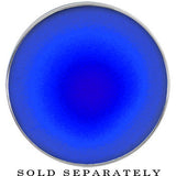 5/8 Stainless Steel Blue LED Light Up Screw Fit Plug