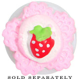 9/16 Strawberry Shortcake Saddle Plug