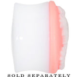 20mm Pink Victorian Cameo Saddle Plug