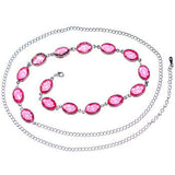 Aphrodite Amore Pink Gem Adjustable Belly Chain