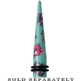 00G Aqua Acrylic Multi Robots Taper