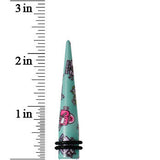 00G Aqua Acrylic Multi Robots Taper