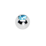 3mm Stainless Steel Aqua Gem Replacement Ball