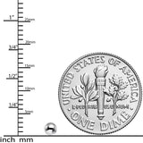 3mm Stainless Steel Aurora Gem Replacement Ball