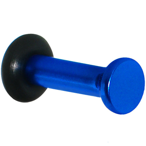 10G Blue Metallic Pearl Acrylic Plug