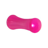 8G Hyacinth Pink Metallic Pearl Acrylic Saddle Plug