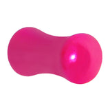4G Hyacinth Pink Metallic Pearl Acrylic Saddle Plug