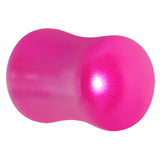 0G Hyacinth Pink Metallic Pearl Acrylic Saddle Plug