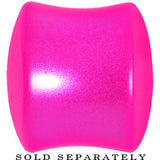 9/16 Hyacinth Pink Metallic Pearl Acrylic Saddle Plug