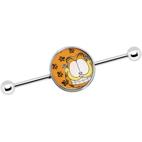 38mm Sliding Garfield Industrial Barbell