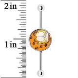 38mm Sliding Garfield Industrial Barbell