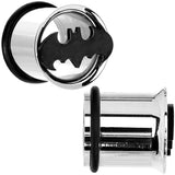 7/16 Stainless Steel Batman Tunnel Plug Set