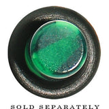 6G Green Acrylic Four Leaf Clover Field Taper