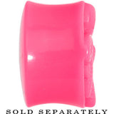 20mm Pink Acrylic Octopus Plug