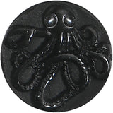 0G Black Acrylic Octopus Plug