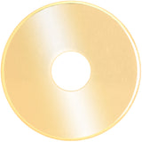 8G Gold Plated Screw Fit Tunnel Set