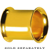 12G Gold Plated Double Flare Tunnel